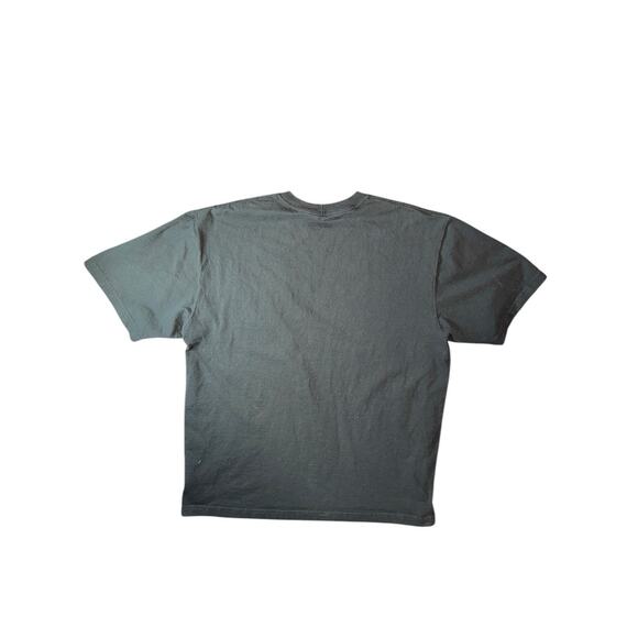 Carhartt T Shirt Mens Medium Black Loose Fit Crew Neck Pullover Short Sleeve K87 - Picture 4 of 6